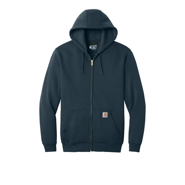 Carhartt Midweight Hooded Zip-Front Sweatshirt. - Carhartt Midweight Hooded Zip-Front Sweatshirt. - Image 24 of 35