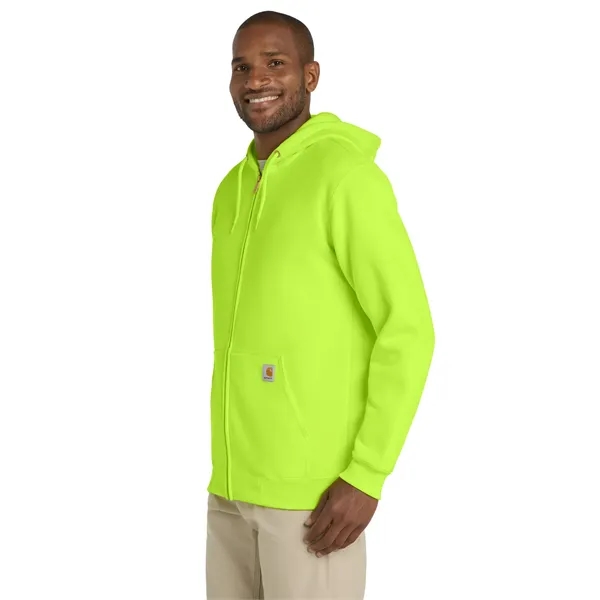 Carhartt Midweight Hooded Zip-Front Sweatshirt. - Carhartt Midweight Hooded Zip-Front Sweatshirt. - Image 28 of 35