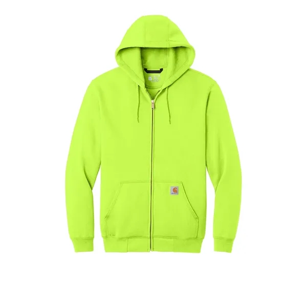 Carhartt Midweight Hooded Zip-Front Sweatshirt. - Carhartt Midweight Hooded Zip-Front Sweatshirt. - Image 29 of 35