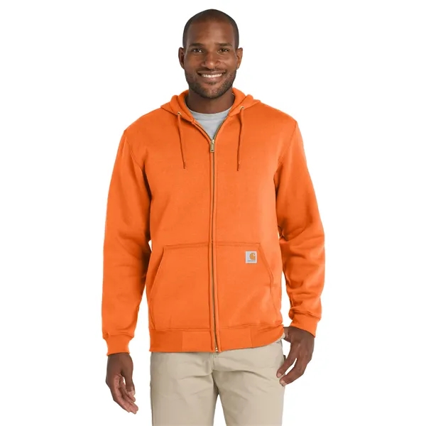 Carhartt Midweight Hooded Zip-Front Sweatshirt. - Carhartt Midweight Hooded Zip-Front Sweatshirt. - Image 31 of 35