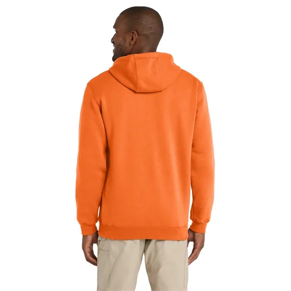 Carhartt Midweight Hooded Zip-Front Sweatshirt. - Carhartt Midweight Hooded Zip-Front Sweatshirt. - Image 32 of 35
