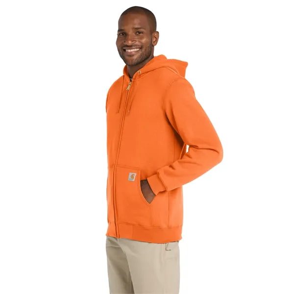 Carhartt Midweight Hooded Zip-Front Sweatshirt. - Carhartt Midweight Hooded Zip-Front Sweatshirt. - Image 33 of 35