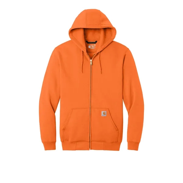 Carhartt Midweight Hooded Zip-Front Sweatshirt. - Carhartt Midweight Hooded Zip-Front Sweatshirt. - Image 34 of 35