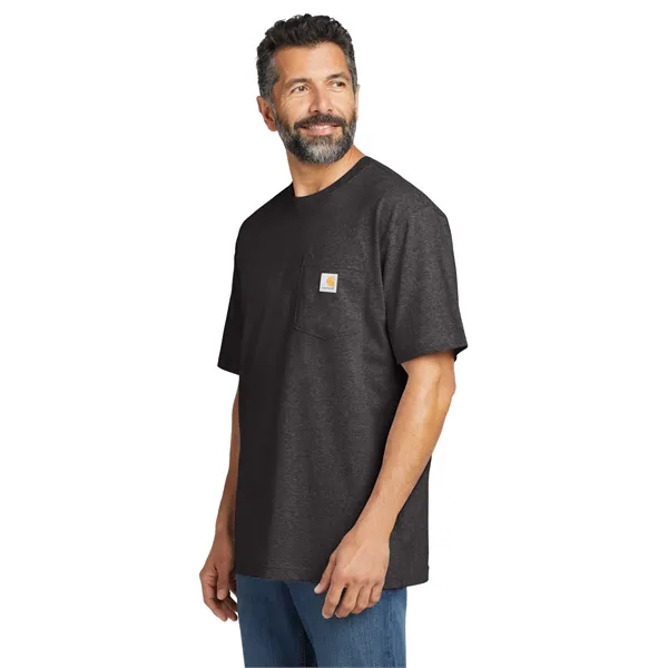 Carhartt Workwear Pocket Short Sleeve T-Shirt. - Carhartt Workwear Pocket Short Sleeve T-Shirt. - Image 12 of 55