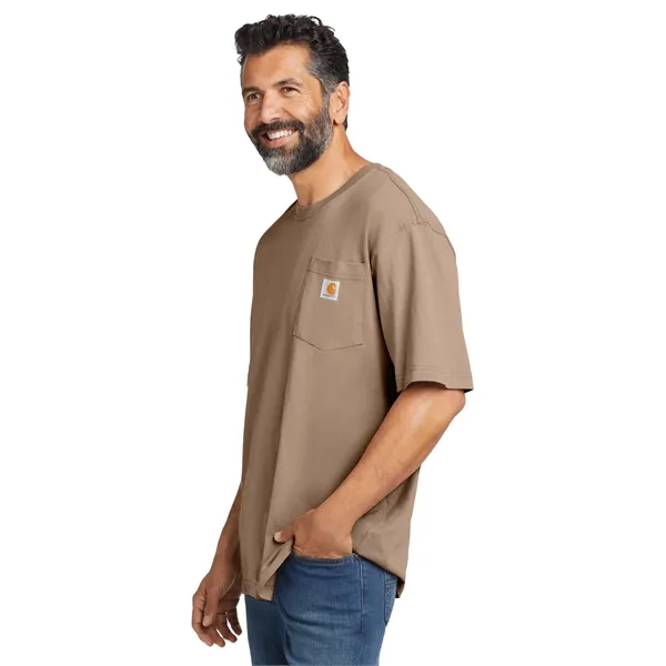 Carhartt Workwear Pocket Short Sleeve T-Shirt. - Carhartt Workwear Pocket Short Sleeve T-Shirt. - Image 15 of 55