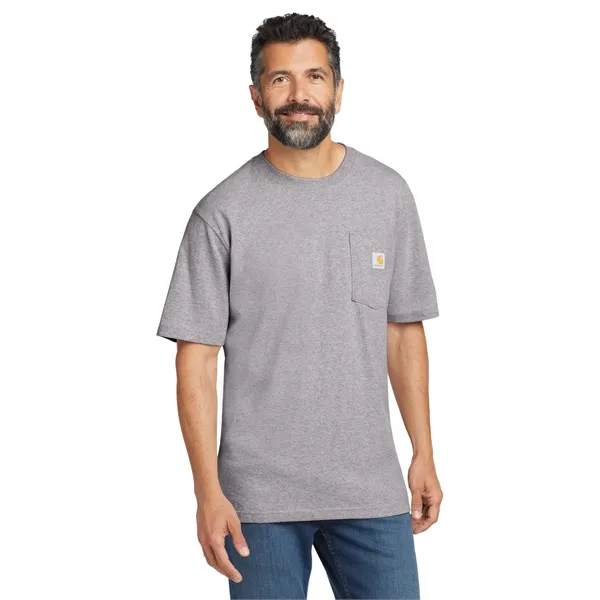 Carhartt Workwear Pocket Short Sleeve T-Shirt. - Carhartt Workwear Pocket Short Sleeve T-Shirt. - Image 17 of 55