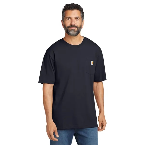 Carhartt Workwear Pocket Short Sleeve T-Shirt. - Carhartt Workwear Pocket Short Sleeve T-Shirt. - Image 21 of 55