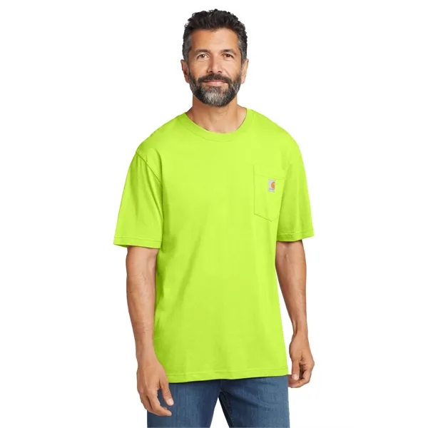 Carhartt Workwear Pocket Short Sleeve T-Shirt. - Carhartt Workwear Pocket Short Sleeve T-Shirt. - Image 25 of 55