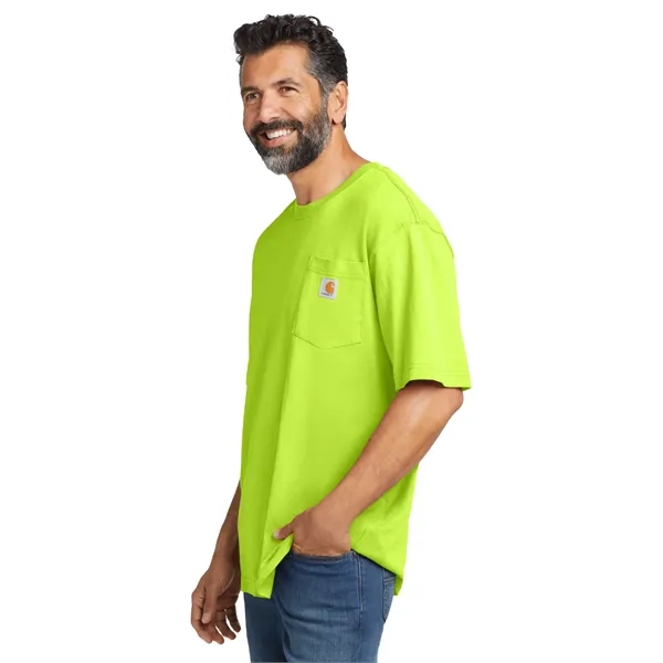 Carhartt Workwear Pocket Short Sleeve T-Shirt. - Carhartt Workwear Pocket Short Sleeve T-Shirt. - Image 27 of 55