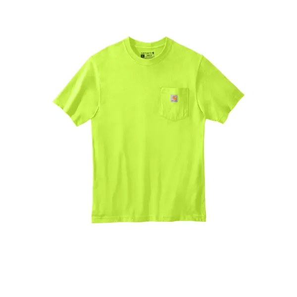 Carhartt Workwear Pocket Short Sleeve T-Shirt. - Carhartt Workwear Pocket Short Sleeve T-Shirt. - Image 28 of 55