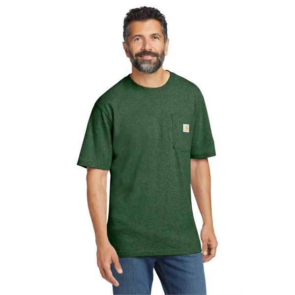 Carhartt Workwear Pocket Short Sleeve T-Shirt. - Carhartt Workwear Pocket Short Sleeve T-Shirt. - Image 32 of 55