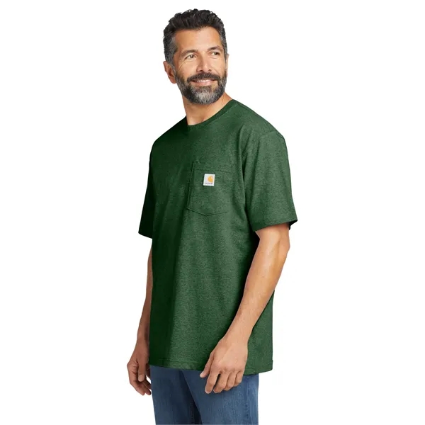 Carhartt Workwear Pocket Short Sleeve T-Shirt. - Carhartt Workwear Pocket Short Sleeve T-Shirt. - Image 34 of 55