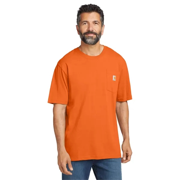 Carhartt Workwear Pocket Short Sleeve T-Shirt. - Carhartt Workwear Pocket Short Sleeve T-Shirt. - Image 35 of 55
