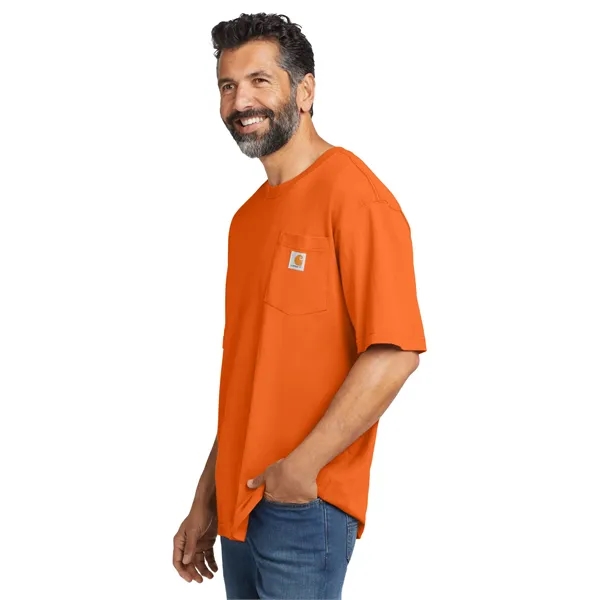 Carhartt Workwear Pocket Short Sleeve T-Shirt. - Carhartt Workwear Pocket Short Sleeve T-Shirt. - Image 37 of 55