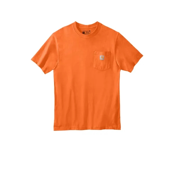 Carhartt Workwear Pocket Short Sleeve T-Shirt. - Carhartt Workwear Pocket Short Sleeve T-Shirt. - Image 38 of 55