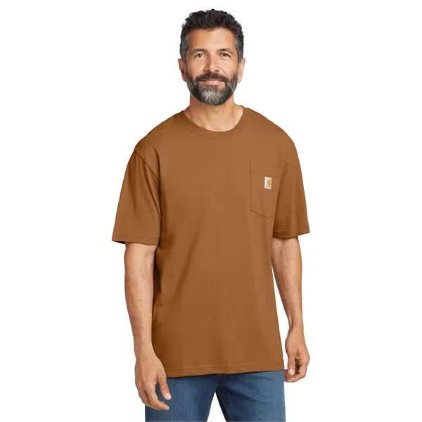 Carhartt Workwear Pocket Short Sleeve T-Shirt. - Carhartt Workwear Pocket Short Sleeve T-Shirt. - Image 40 of 55