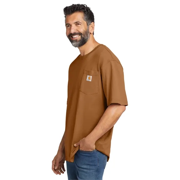 Carhartt Workwear Pocket Short Sleeve T-Shirt. - Carhartt Workwear Pocket Short Sleeve T-Shirt. - Image 42 of 55