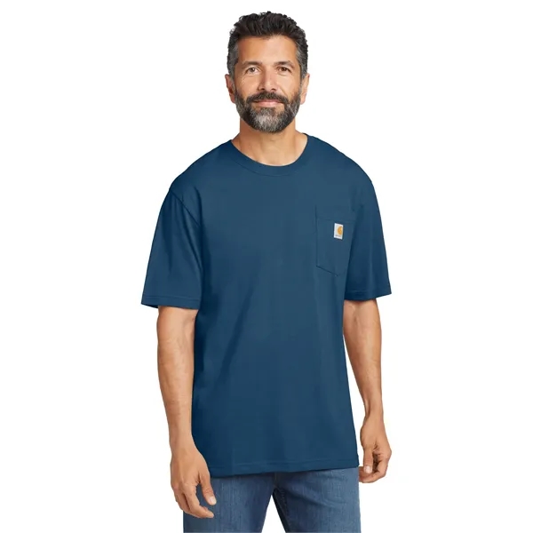 Carhartt Workwear Pocket Short Sleeve T-Shirt. - Carhartt Workwear Pocket Short Sleeve T-Shirt. - Image 44 of 55