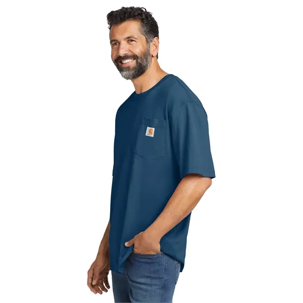 Carhartt Workwear Pocket Short Sleeve T-Shirt. - Carhartt Workwear Pocket Short Sleeve T-Shirt. - Image 46 of 55