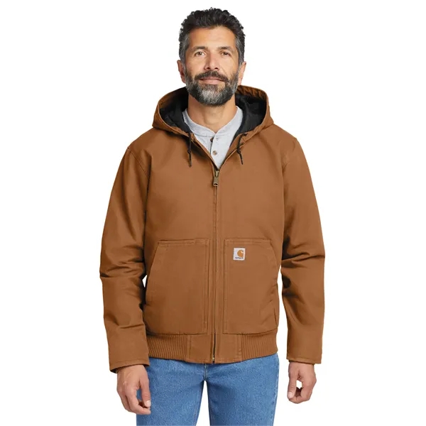 Carhartt Tall Washed Duck Active Jac. - Carhartt Tall Washed Duck Active Jac. - Image 6 of 15