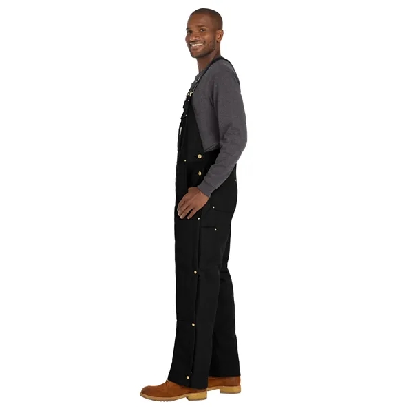 Carhartt Tall Firm Duck Insulated Bib Overalls - Carhartt Tall Firm Duck Insulated Bib Overalls - Image 2 of 14