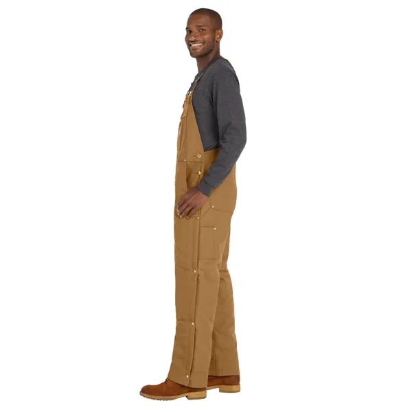 Carhartt Tall Firm Duck Insulated Bib Overalls - Carhartt Tall Firm Duck Insulated Bib Overalls - Image 6 of 14