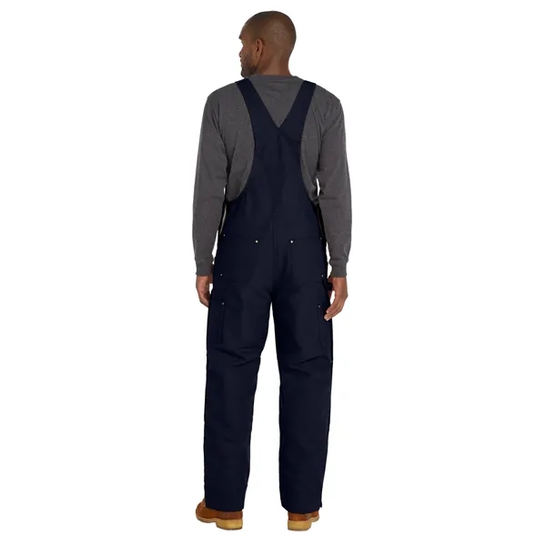 Carhartt Tall Firm Duck Insulated Bib Overalls - Carhartt Tall Firm Duck Insulated Bib Overalls - Image 10 of 14