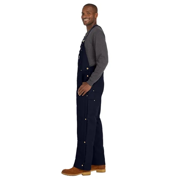 Carhartt Tall Firm Duck Insulated Bib Overalls - Carhartt Tall Firm Duck Insulated Bib Overalls - Image 11 of 14