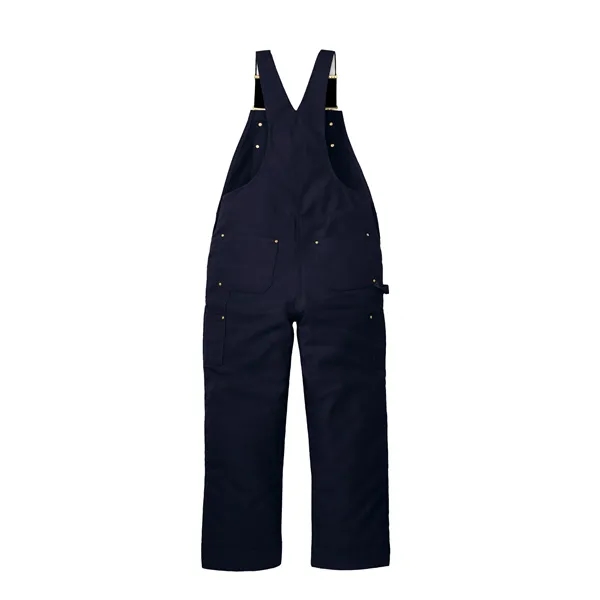 Carhartt Tall Firm Duck Insulated Bib Overalls - Carhartt Tall Firm Duck Insulated Bib Overalls - Image 13 of 14