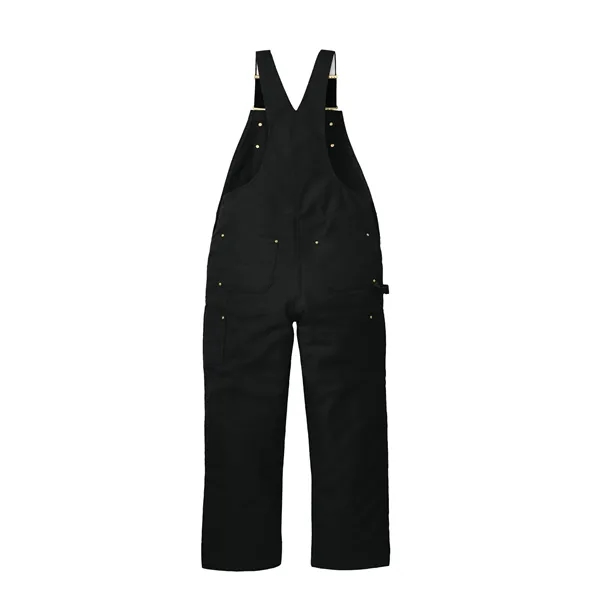 Carhartt Tall Firm Duck Insulated Bib Overalls - Carhartt Tall Firm Duck Insulated Bib Overalls - Image 14 of 14
