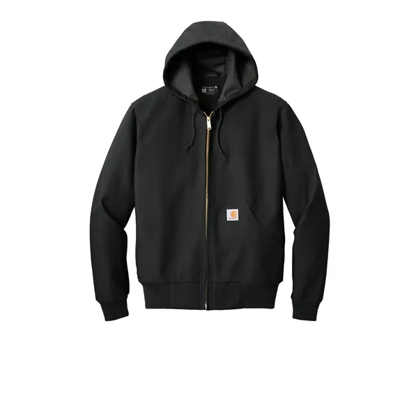 Carhartt Tall Thermal-Lined Duck Active Jac. - Carhartt Tall Thermal-Lined Duck Active Jac. - Image 3 of 9
