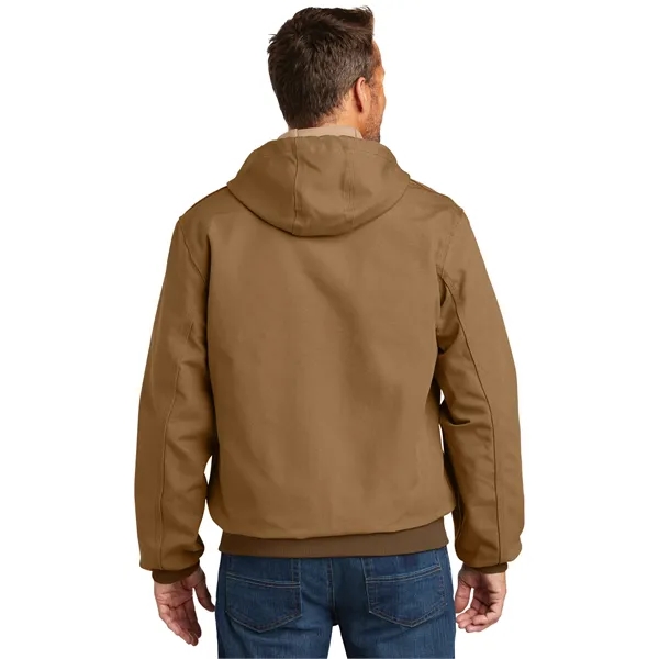 Carhartt Tall Thermal-Lined Duck Active Jac. - Carhartt Tall Thermal-Lined Duck Active Jac. - Image 5 of 9