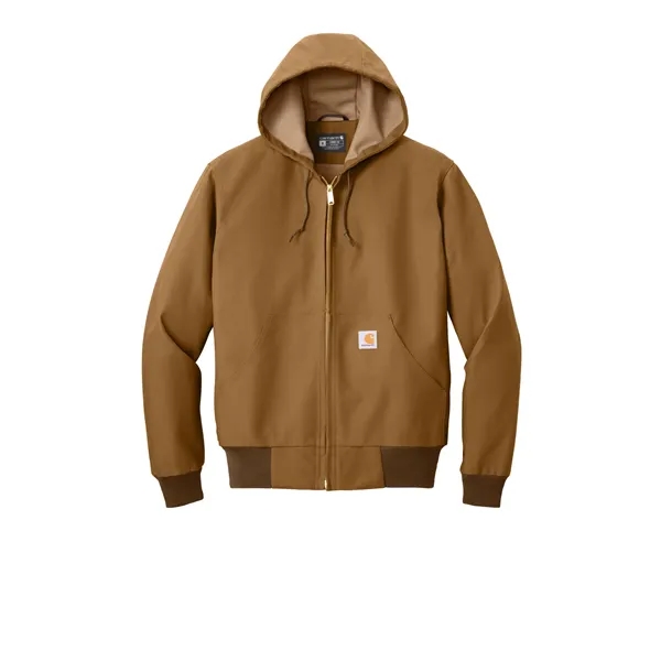 Carhartt Tall Thermal-Lined Duck Active Jac. - Carhartt Tall Thermal-Lined Duck Active Jac. - Image 7 of 9