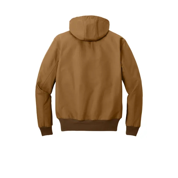 Carhartt Tall Thermal-Lined Duck Active Jac. - Carhartt Tall Thermal-Lined Duck Active Jac. - Image 8 of 9