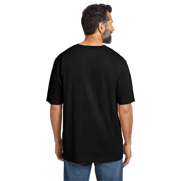 Carhartt Tall Workwear Pocket Short Sleeve T-Shirt. - Carhartt Tall Workwear Pocket Short Sleeve T-Shirt. - Image 2 of 25