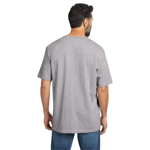 Carhartt Tall Workwear Pocket Short Sleeve T-Shirt. - Carhartt Tall Workwear Pocket Short Sleeve T-Shirt. - Image 16 of 25