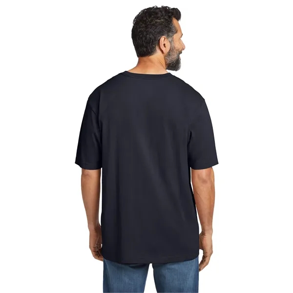 Carhartt Tall Workwear Pocket Short Sleeve T-Shirt. - Carhartt Tall Workwear Pocket Short Sleeve T-Shirt. - Image 19 of 25