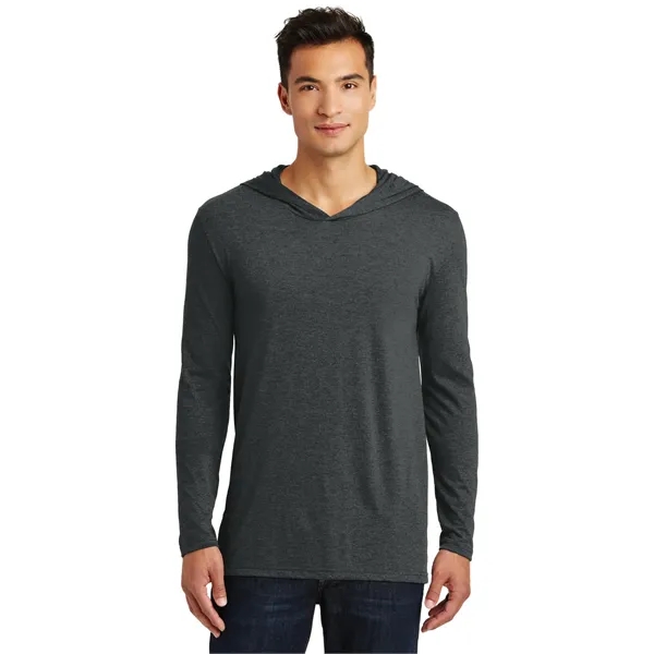District Perfect Tri Long Sleeve Hoodie. - District Perfect Tri Long Sleeve Hoodie. - Image 0 of 50