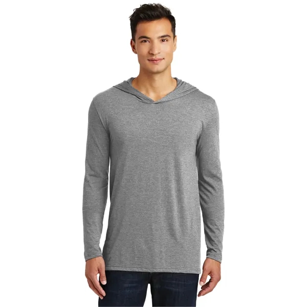 District Perfect Tri Long Sleeve Hoodie. - District Perfect Tri Long Sleeve Hoodie. - Image 6 of 50