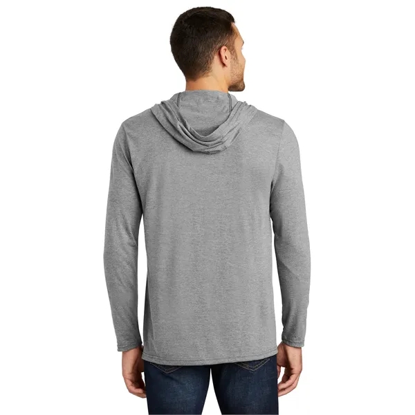 District Perfect Tri Long Sleeve Hoodie. - District Perfect Tri Long Sleeve Hoodie. - Image 7 of 50