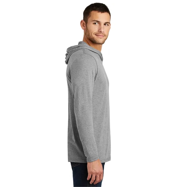 District Perfect Tri Long Sleeve Hoodie. - District Perfect Tri Long Sleeve Hoodie. - Image 8 of 50