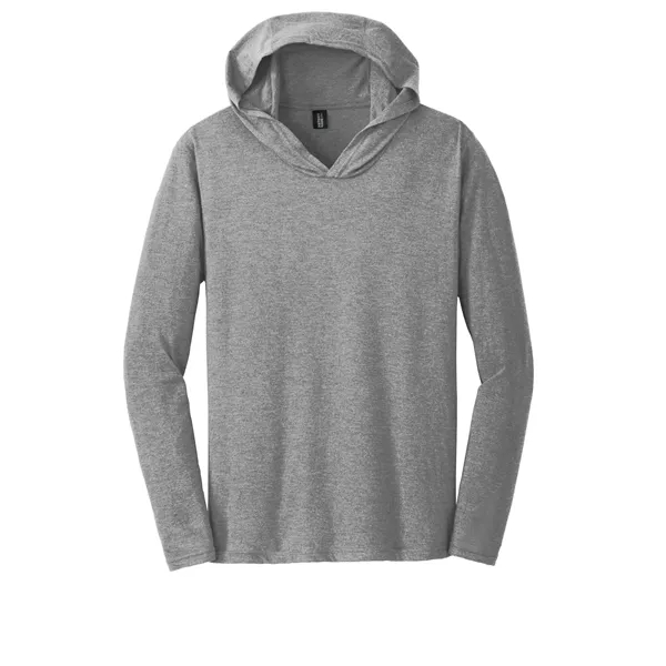 District Perfect Tri Long Sleeve Hoodie. - District Perfect Tri Long Sleeve Hoodie. - Image 9 of 50