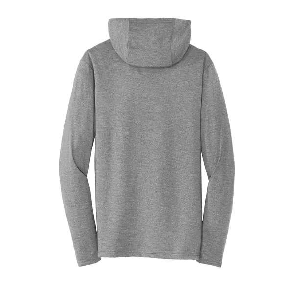 District Perfect Tri Long Sleeve Hoodie. - District Perfect Tri Long Sleeve Hoodie. - Image 10 of 50