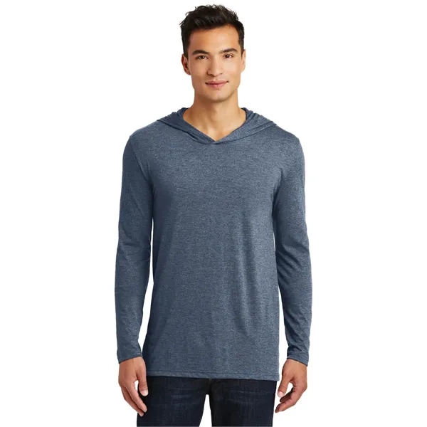 District Perfect Tri Long Sleeve Hoodie. - District Perfect Tri Long Sleeve Hoodie. - Image 11 of 50