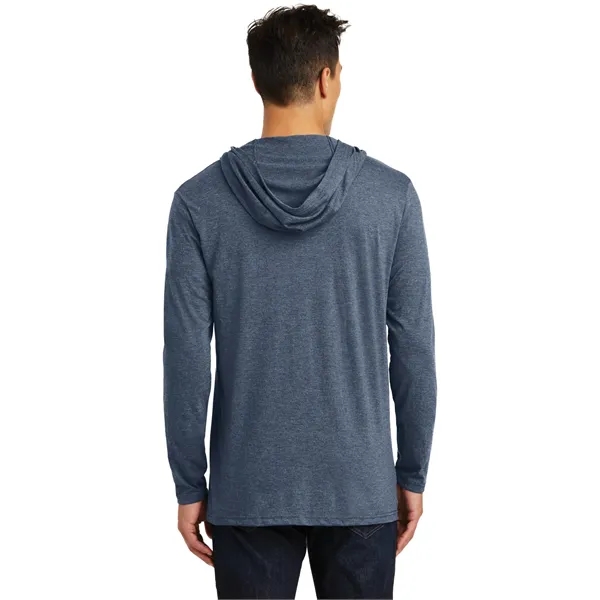 District Perfect Tri Long Sleeve Hoodie. - District Perfect Tri Long Sleeve Hoodie. - Image 12 of 50