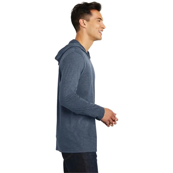 District Perfect Tri Long Sleeve Hoodie. - District Perfect Tri Long Sleeve Hoodie. - Image 13 of 50