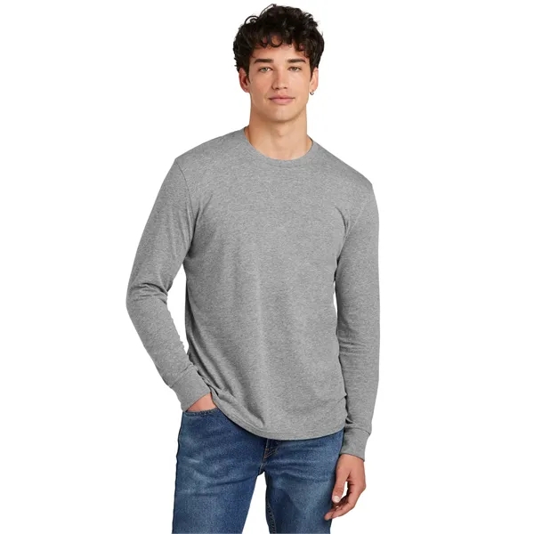 District Perfect Blend CVC Long Sleeve Tee - District Perfect Blend CVC Long Sleeve Tee - Image 4 of 44