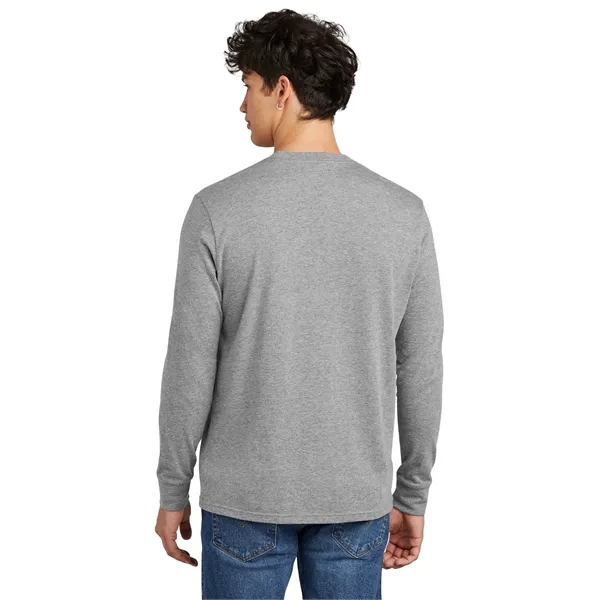 District Perfect Blend CVC Long Sleeve Tee - District Perfect Blend CVC Long Sleeve Tee - Image 5 of 44