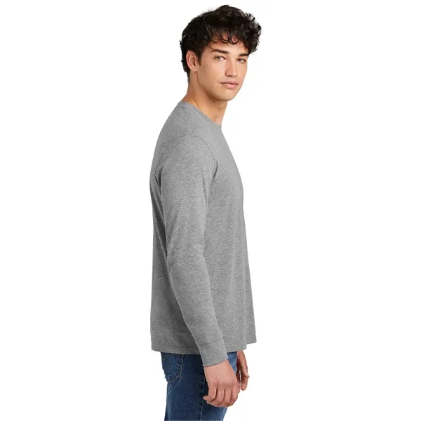 District Perfect Blend CVC Long Sleeve Tee - District Perfect Blend CVC Long Sleeve Tee - Image 6 of 44