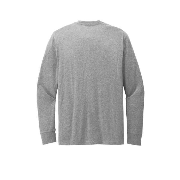 District Perfect Blend CVC Long Sleeve Tee - District Perfect Blend CVC Long Sleeve Tee - Image 8 of 44